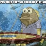 back in my da- | GRANPAS WHEN THEY SEE THEIR KID PLAYING COD: | image tagged in 0 0,oh god | made w/ Imgflip meme maker