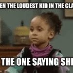 Smack My Head | WHEN THE LOUDEST KID IN THE CLASS; IS THE ONE SAYING SHHH | image tagged in gifs,funny memes | made w/ Imgflip video-to-gif maker