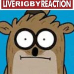 Live rigby reaction