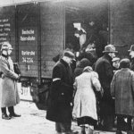 WW2 train car holocaust