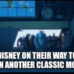 Not again | DISNEY ON THEIR WAY TO RUIN ANOTHER CLASSIC MOVIE | image tagged in gifs,memes,funny,disney | made w/ Imgflip video-to-gif maker