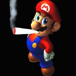 Mario Smoking Weed HD Remaster