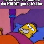 angry homer simpson in bed Meme Generator - Imgflip