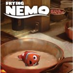 Frying nemo meme