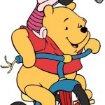 Winnie the Pooh bike