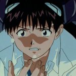 Shinji Worried