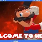 smg4 welcome to hell meme