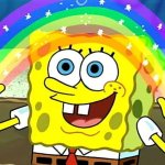 bob esponja arco iris