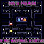 Pac Man | DAVID PAKMAN; IN HIS NATURAL HABITAT | image tagged in pac man | made w/ Imgflip meme maker