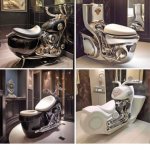 Harley toilets