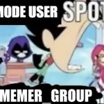Light mode user spotted, MSMG GO! meme