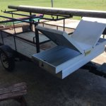 Kayak trailer welding JPP