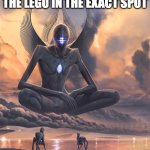 God of all | PUTTING THE STICKER ON THE LEGO IN THE EXACT SPOT; SURGEONS | image tagged in god of all,lego | made w/ Imgflip meme maker