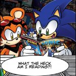 sonic wtf am i reading