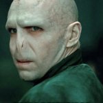 Voldemort | WHEN SHE SAYS; AVADA BALENCIAGA | image tagged in voldemort | made w/ Imgflip meme maker