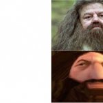 Hagrid Ps1 meme
