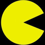 Hey look, It's Pac man