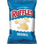 Ruffled chips