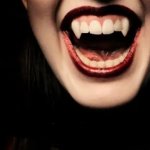 Vampire Female Teeth template