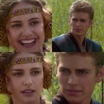 Padme and Anakin Flip the Script