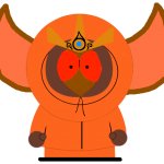 Kenny McCormick as King Caesar