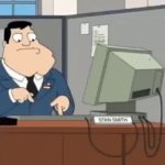 American dad slow typing
