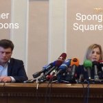 Natalia Poklonskaya Behind Microphones | SpongeBob SquarePants; Other Nicktoons | image tagged in natalia poklonskaya behind microphones,nickelodeon,nicktoons,spongebob squarepants | made w/ Imgflip meme maker