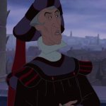 Judge Claude Frollo