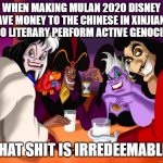 Disney genocide