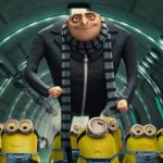 Gru and his minions