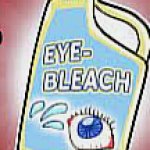 Eye bleach