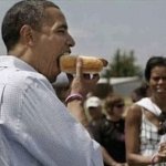 Obama Hot Dog