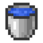 Water bucket template