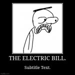 THE ELECTRIC BILL Josanity ver
