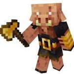 Piglin Brute Minecraft