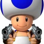 toad with guns