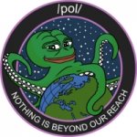 4Chan /pol/ badge