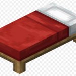 Minecraft bed