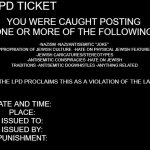 LPD ticket