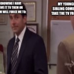 there is no worse feeling then knowing your time is up | MY YOUNGER SIBLING COMING TO TAKE THE TV FROM ME; ME KNOWING I HAVE TO GIVE IT TO THEM OR MY MOM WILL FORCE ME TO: | image tagged in gifs,oh yeah oh no | made w/ Imgflip video-to-gif maker
