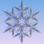 Snowflake template