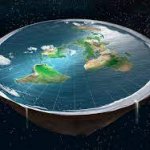 flat earth template