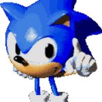 Cursed Sonic meme
