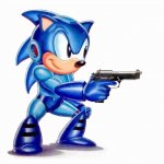 Megaman Sonic edition