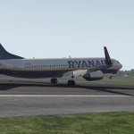 Ryanair Butter Landing