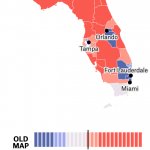 Florida Republican redistricting map DeSantis
