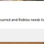 Roblox error