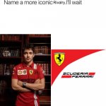 Name a more iconic rivalry | image tagged in name a more iconic rivalry,f1,ferrari | made w/ Imgflip meme maker