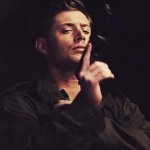 Dean Gun Supernatural GIF Template