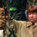 Ron Weasley with mandrake